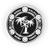 Noqu Kalou Noqu Vanua Wall Clock