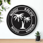 Noqu Kalou Wall Clock