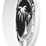 Noqu Kalou Noqu Vanua Wall Clock