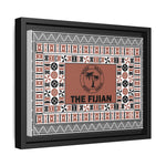 The Fijian Masi Matte Canvas