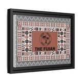 The Fijian Masi Matte Canvas