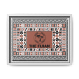 The Fijian Masi Matte Canvas