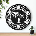 Noqu Kalou Noqu Vanua Wall Clock