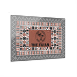 The Fijian Masi Poster