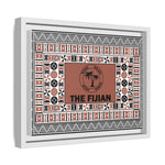 The Fijian Masi Matte Canvas