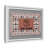 The Fijian Masi Matte Canvas