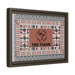The Fijian Masi Matte Canvas