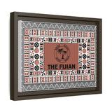 The Fijian Masi Matte Canvas