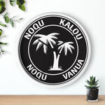 Noqu Kalou Wall Clock