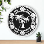 Noqu Kalou Noqu Vanua Wall Clock