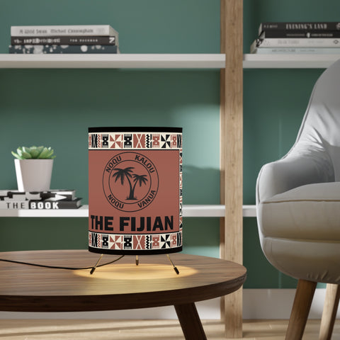 The Fijian Tripod Lamp