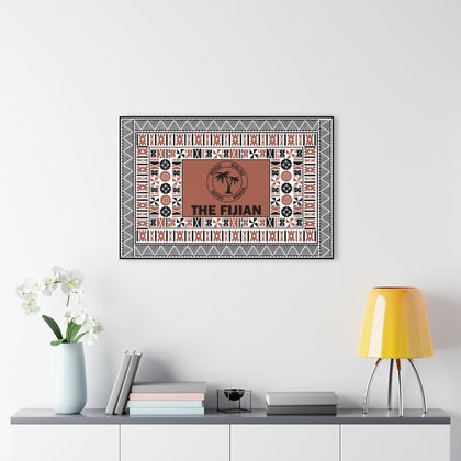 The Fijian Masi Poster