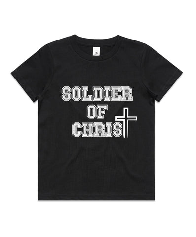 SOLDIER OF CHRIST KIDS T-SHIRT