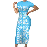 TRIBAL SLIMFIT DRESS