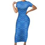 TRIBAL SLIMFIT DRESS