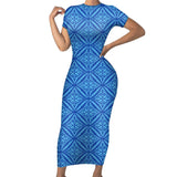 TRIBAL SLIMFIT DRESS