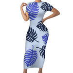 TRIBAL SLIMFIT DRESS