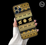 Fijian Masi Tapa Cover For iPhone