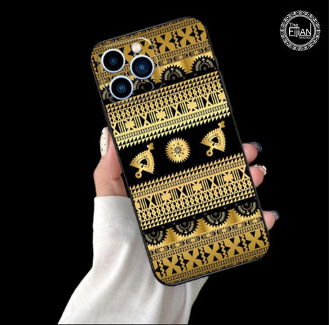 Fijian Masi Tapa Cover For iPhone