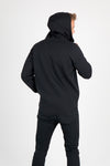 Soft cotton/bonded polar fleece Hoodie