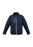 HEXAGONAL PUFFER JACKET