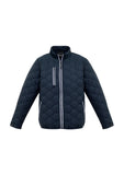 HEXAGONAL PUFFER JACKET