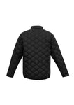HEXAGONAL PUFFER JACKET