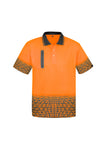MENS TRACKS POLO