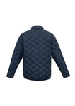 HEXAGONAL PUFFER JACKET