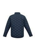 HEXAGONAL PUFFER JACKET