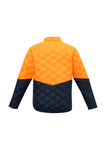 HEXAGONAL PUFFER JACKET