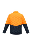 HEXAGONAL PUFFER JACKET