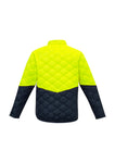 HEXAGONAL PUFFER JACKET
