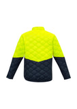 HEXAGONAL PUFFER JACKET