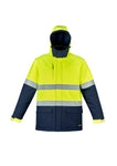 UNISEX HI VIS ANTARCTIC SOFTSHELL TAPED JACKET