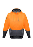 UNISEX HI VIS TEXTURED JACQUARD HOODIE
