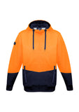 UNISEX HI VIS TEXTURED JACQUARD HOODIE