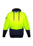 UNISEX HI VIS TEXTURED JACQUARD HOODIE