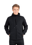 Soft cotton/bonded polar fleece Hoodie