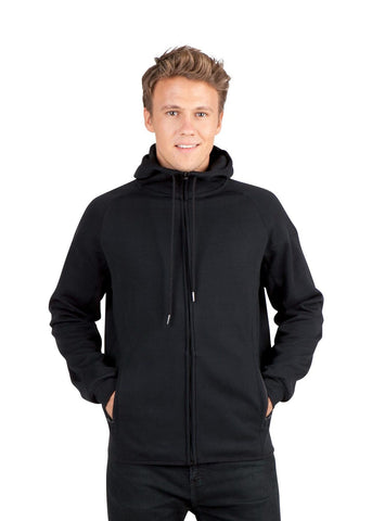 Soft cotton/bonded polar fleece Hoodie