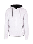 Soft cotton/bonded polar fleece Hoodie