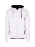 Soft cotton/bonded polar fleece Hoodie