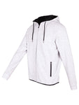 Soft cotton/bonded polar fleece Hoodie
