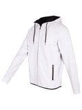 Soft cotton/bonded polar fleece Hoodie