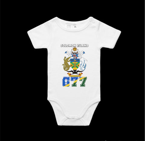 Infant Solomon Island