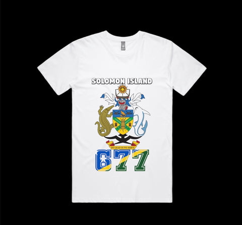 Mens Solomon Island T-shirt