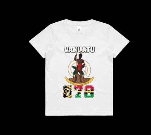Kids Vanuatu T-shirt