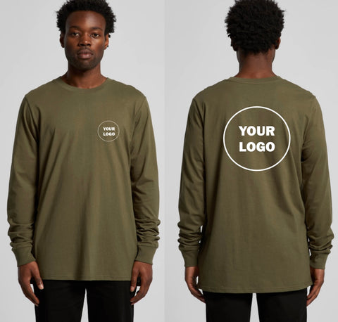 As Color Long Sleeve T-shirt