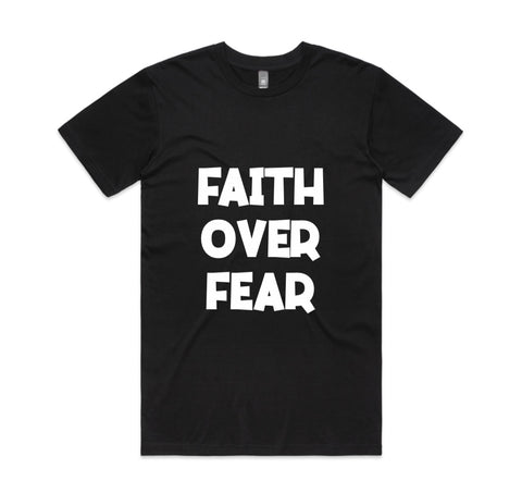 Faith Over Fear T-shirt