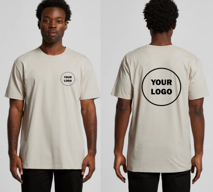 As Color Staple T-shirt